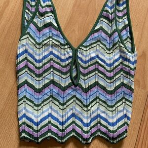 Ronny Kobo Collection Multicolor Knit Top